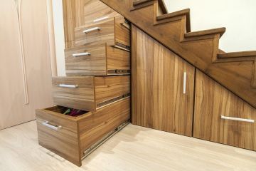 Custom cabinetry in Pleak by LYF Construction