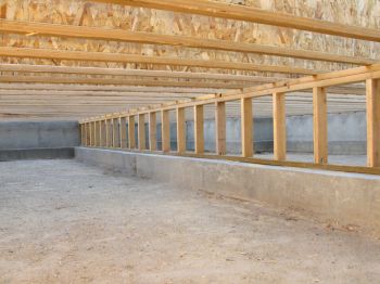 Crawl Space Restoration in Orchard, Texas