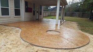 Patio & Fire Pit Installation in Houston, TX (2)