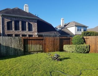 Staining in Katy, TX (1)