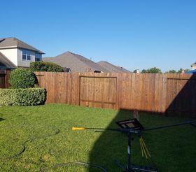Staining in Katy, TX (2)