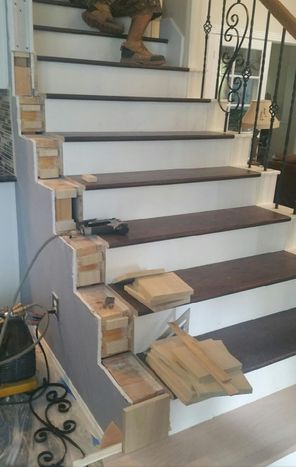 Stair Installation in Katy, TX (1)