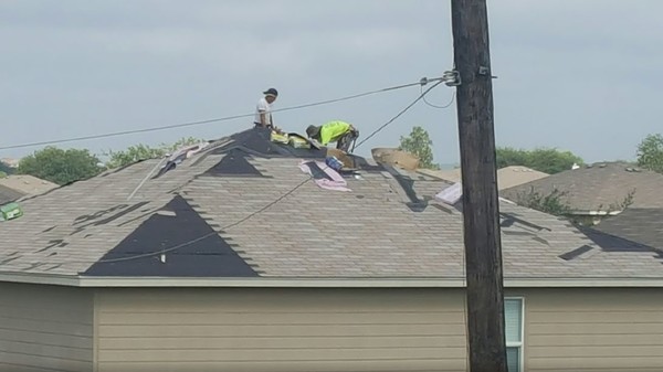 Roof Repair in Cypress, TX. (1)
