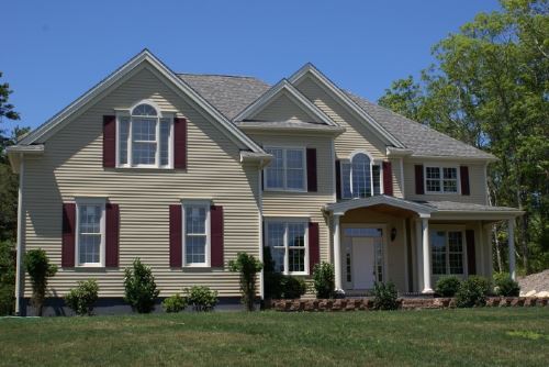 Vinyl Siding in Park Row, Texas