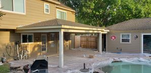 Before & After Patio Installation in Katy, TX (4)