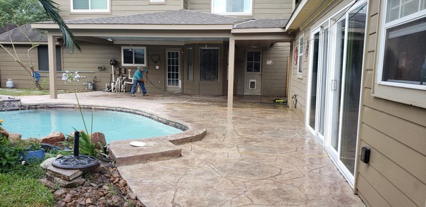 Before & After Patio Installation in Katy, TX (5)