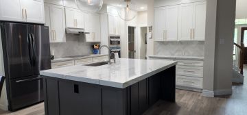 Kitchen renovation by LYF Construction LLC