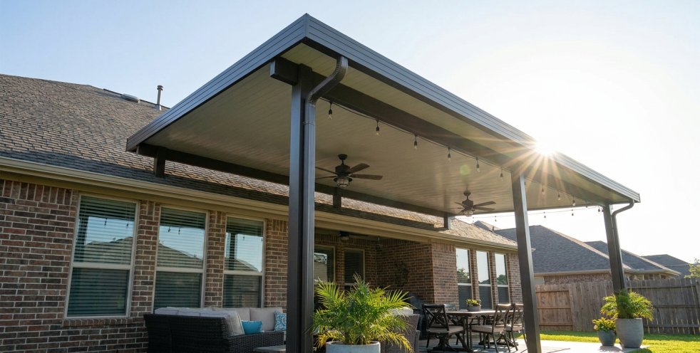 Patio Cover Options That Work Best for Texas Weather