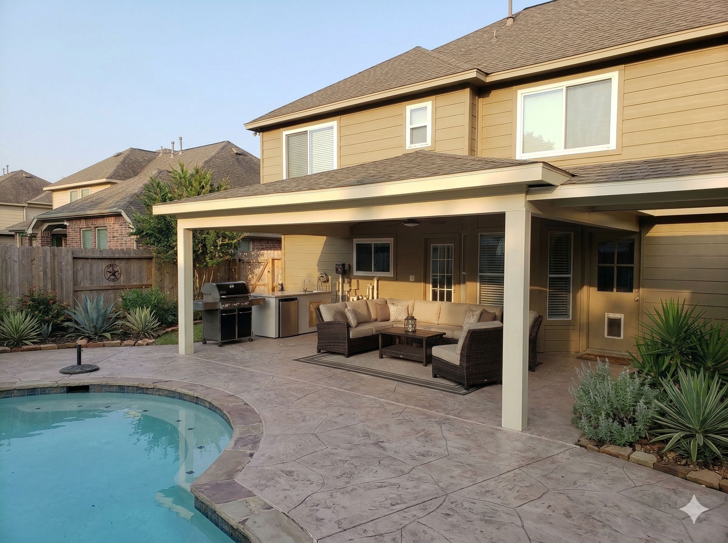 Why Spring Is the Perfect Time to Install a Patio Cover in Katy, TX